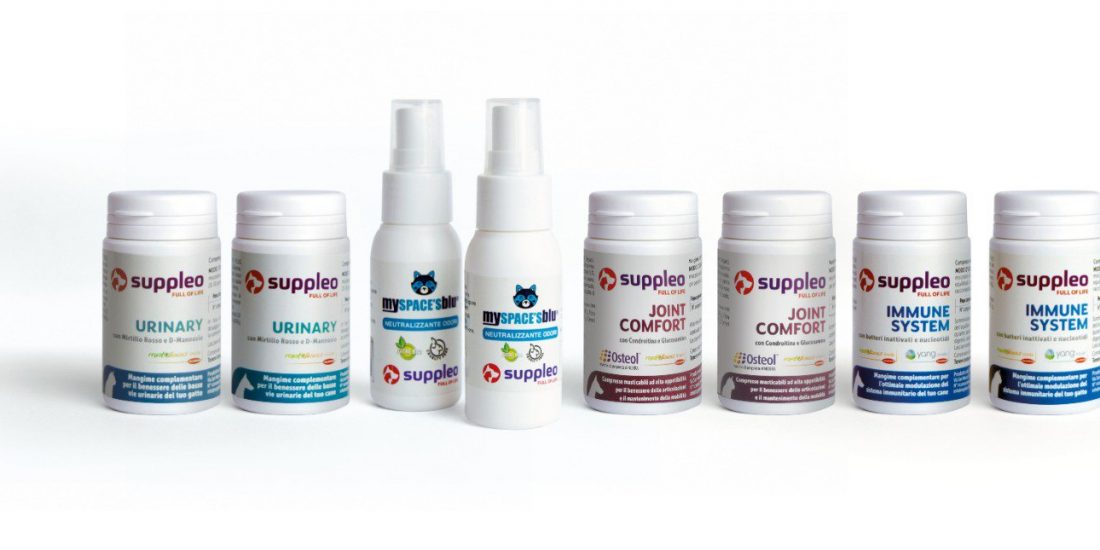 SUPPLEO: NEW PRODUCT LINES FOR PUPPIES, SENIOR AND ACTIVE DOGS, PLUS NEW ACCESSORIES